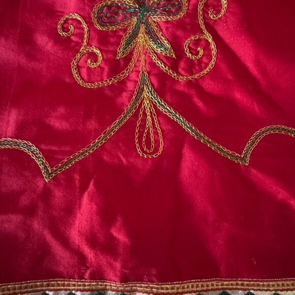 3 Pcs. Fabric from India Decorative Hand Stitching sizes inside - Picture 10 of 11